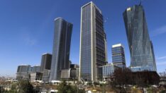 İstanbul Finans Merkezi’nin bankalar etabı 17 Nisan’da açılacak