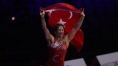 Kadın Güreş Milli Takımı Avrupa ikincisi