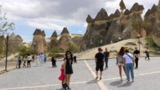 Kapadokya’da otellerin doluluk oranı yüzde 75’e ulaştı