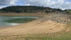 Keşan Kadıköy Barajı’nda doluluk yüzde 6’ya düştü
