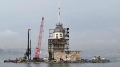 Kız Kulesi Mayıs’ın ilk haftası ziyarete açılıyor