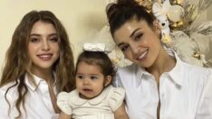 Kızı kanser tedavisi gören Gamze Erçel’den duygulandıran hastane videosu