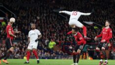 Manchester United, Sevilla maçında şanssızlığının kurbanı oldu