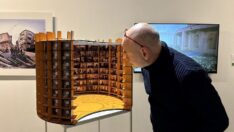 “Mitler ve Hayaller” sergisinin konuğu sanatçı Murat Germen oldu