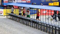 Modern pentatlonda tarihi zaferin ardından hedef olimpiyat madalyası