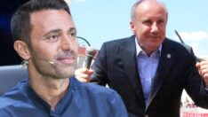 Mustafa Sandal’dan Muharrem İnce’ye danslı gönderme