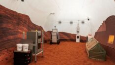 NASA Mars üssünün Dünya’daki kopyasını inşa etti: 4 gönüllü bir yıl yaşayacak