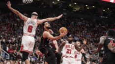 NBA’de Chicago Bulls ve Oklahoma City Thunder play-in maçlarını kazandı