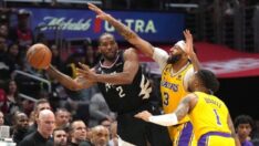 NBA’de Clippers, Lakers’ı yenerek play-off’lar için avantaj sağladı