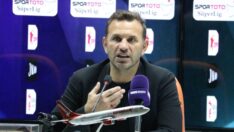 Okan Buruk Süper Lig’de tarihe geçti