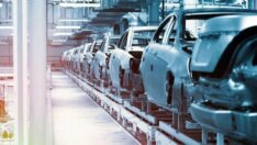 Otomotiv ana sanayi üretimi martta arttı