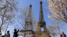 Paris’e ikinci Eyfel Kulesi dikildi