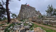 Pedasa Antik Kenti restore ediliyor