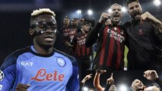 Şampiyonlar Ligi’nde unutulmaz gece! 2007’den sonra ilk ve maske detayı…