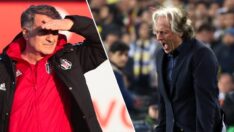 Şenol Güneş şah, Jorge Jesus mat