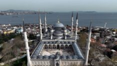 Sultanahmet Camii restorasyonunda sona yaklaşıldı
