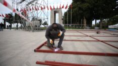 Tarihi Gelibolu Yarımadası uluslararası törenlere hazırlanıyor