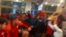 Türk futbolunda bir utanç gecesi daha! Balıkesirspor kafilesine taraftardan saldırı