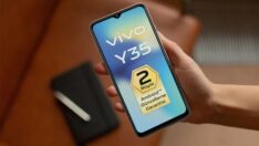 Türkiye’de üretilen vivo Y35 2 büyük android güncelleme garantisi veriyor
