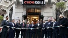 Türkiye’nin ilk şehir içi kuluçka merkezi “Cube Beyoğlu” açıldı