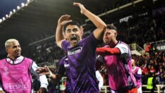 UEFA Avrupa Konferans Ligi’nde yarı finalistler belli oldu