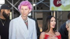 Ünlü aktris Megan Fox ve nişanlısı Machine Gun Kelly barıştı