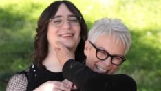 Ünlü oyuncudan trans kızıyla paylaşım: Aşk Aşktır