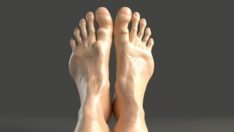 Yapay zeka ile ayakların 100 yıl sonra nasıl evrimleşeceği ortaya çıktı