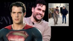 Yeni filmi için Antalya’da olan Henry Cavill’dan set pozları