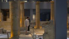 Zeugma Mozaik Müzesi depremden sonra ilk kez kapılarını açtı