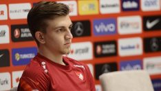 A Milli Takım’da Rıdvan Yılmaz sakatlandı
