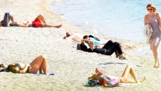 Bodrum’da deniz sezonu açıldı