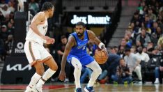 Dallas Mavericks’i yine Kyrie Irving sırtladı