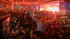 Fenerbahçe’ye İstanbul’da coşkulu karşılama