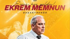 Galatasaray Çağdaş Faktoring’de başantrenörlük görevine Ekrem Memnun getirildi