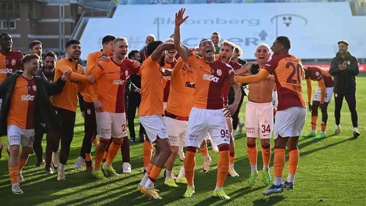 Galatasaray’ın şampiyonluk hesabı: Kaldı 7 maç