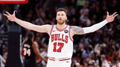 NBA’de Onuralp Bitim’den Chicago Bulls galibiyetine katkı