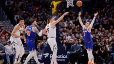 Nikola Jokic Devnver Nuggets’ı New York Knicks karşısında galibiyete taşıdı