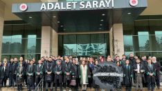 Olaylı maçın tutuklama kararına avukatlardan ‘siyah çelenk’li tepki