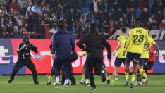 Trabzonsporlu Denswil: Yerde bıçak gördüm! Ama burası Türkiye…