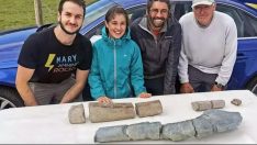 11 yaşındaki kız 202 milyon yaşındaki fosili buldu