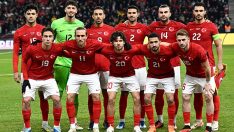 A Milli Futbol Takımı, FIFA dünya sıralamasında 5 basamak geriledi
