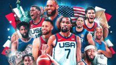 ABD’nin yıldızlarla dolu Olimpiyat kadrosu açıklandı