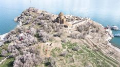 Akdamar Adası’ndan muhteşem görüntüler…
