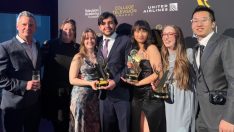 Amerika’da genç Türk yapımcıya ödül