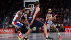 Anadolu Efes Baskonia’yı deplasmanda mağlup etti