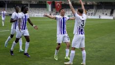 Ankara Keçiörengücü evinde Gençlerbirliği’ni mağlup etti