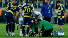Ankaragücü’nde Morutan’ın aşil tendonu koptu