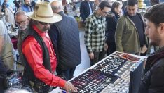 Antika pazarında tarihe yolculuk