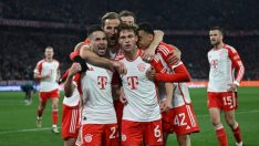 Arsenal’ı eleyen Bayern Münih, Şampiyonlar Ligi yarı finalinde